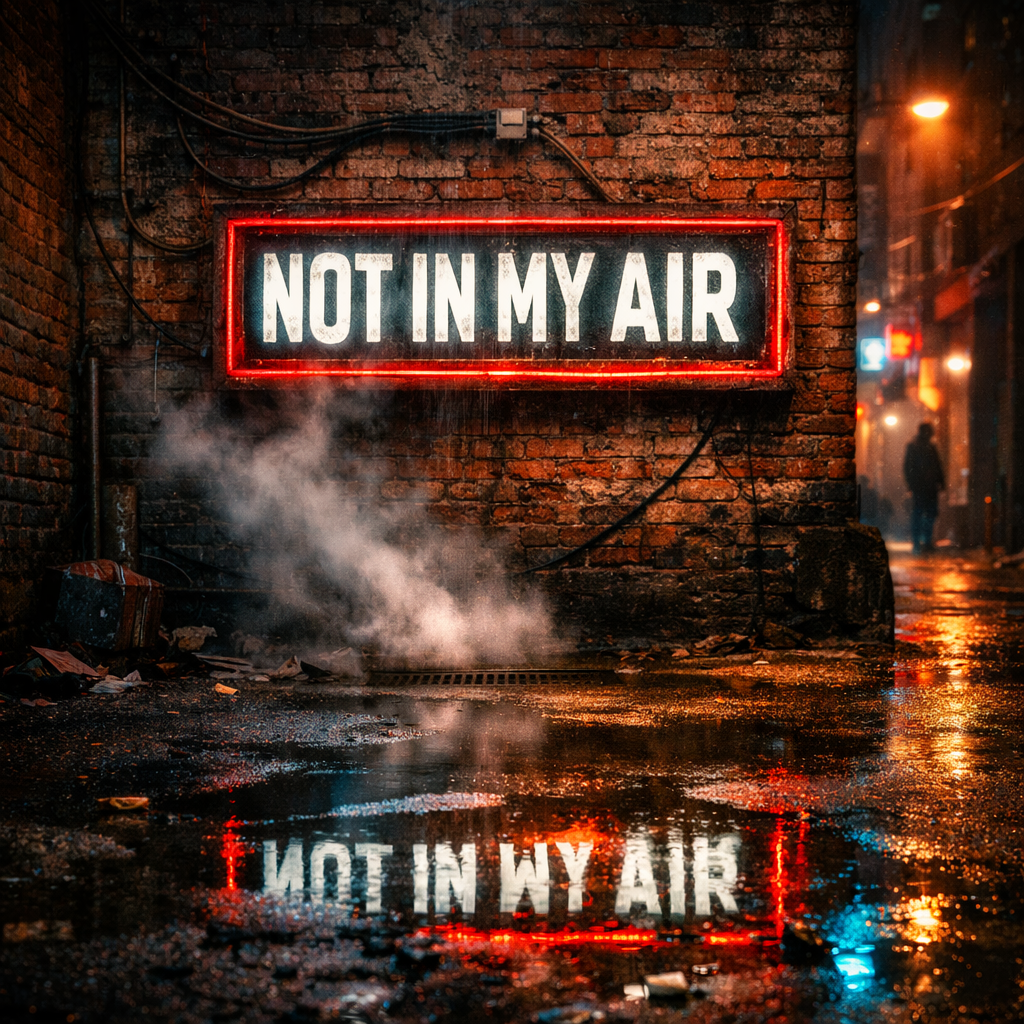 Not in my air